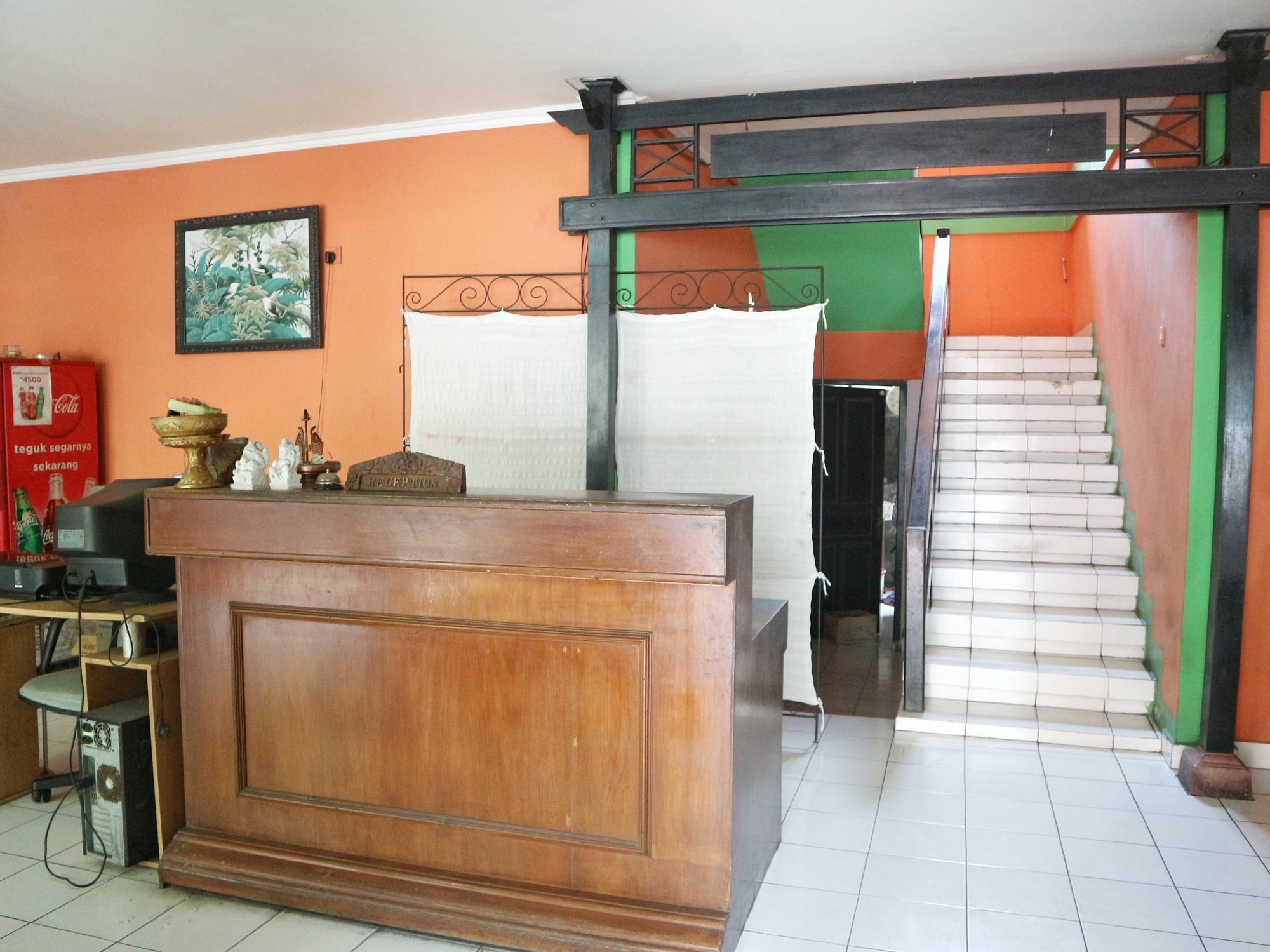 Sekar Sari Inn Кута Экстерьер фото