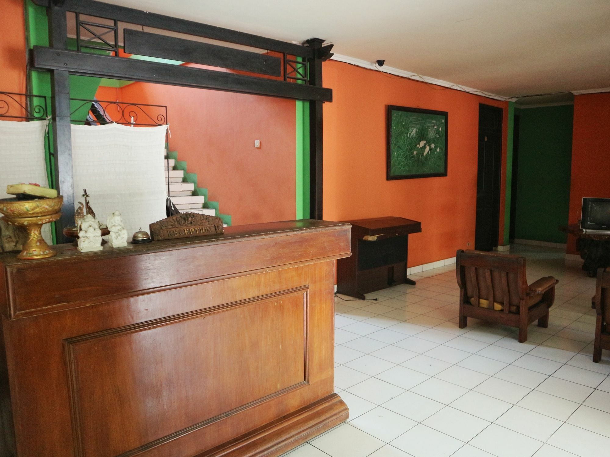 Sekar Sari Inn Кута Экстерьер фото